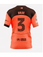 Barcelona Alejandro Balde #3 Ausweichtrikot 2025-26 Kurzarm